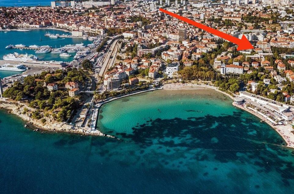 Tera Apartment Near Bacvice Beach And City Centre Split Eksteriør bilde